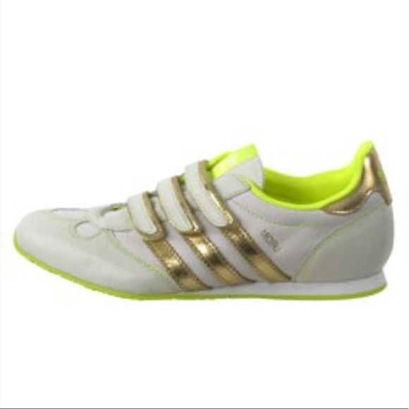 adidas | Shoes | Adidas Midiru Vc Whitegold Sneakers | Poshmark